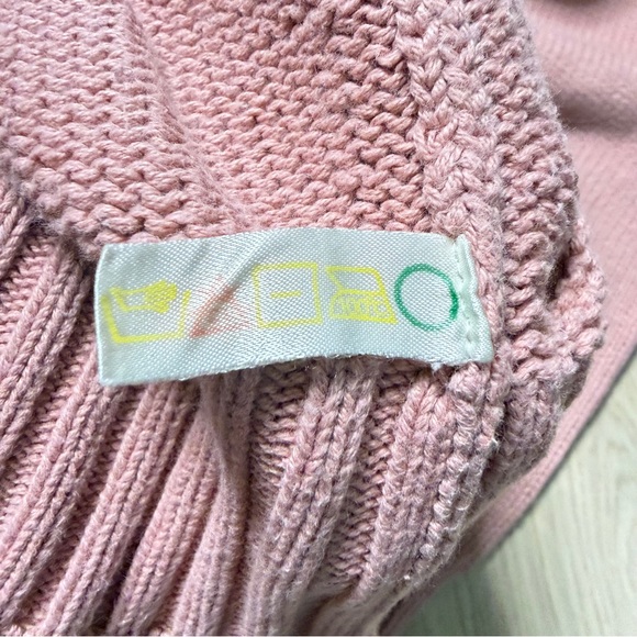 Vintage Polo Ralph Lauren Long Sleeve Cotton Knit Sweater Womens Small - Picture 6 of 9